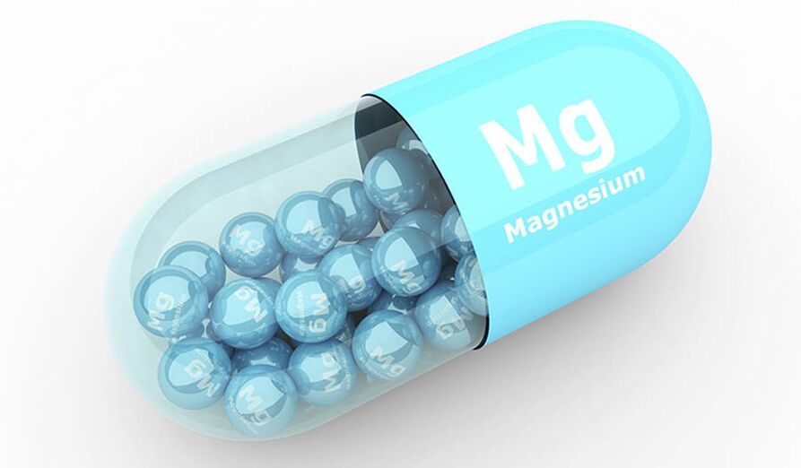 Магнезиумот им се препорачува на мажите за одржување на здравјето и зголемување на потенцијата