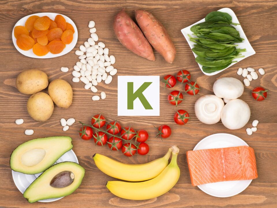 Храна која содржи витамин К, од суштинско значење за здравјето на мажите