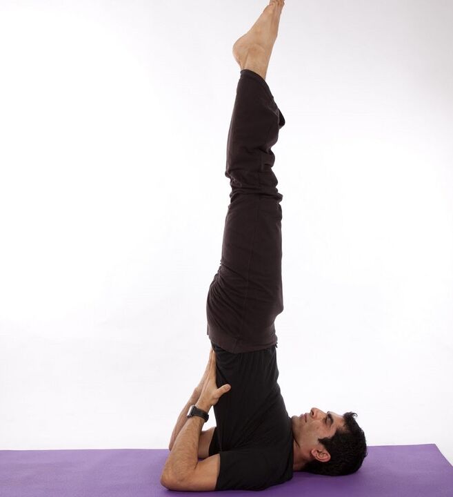 Вежба со бреза за зголемување на потенцијата